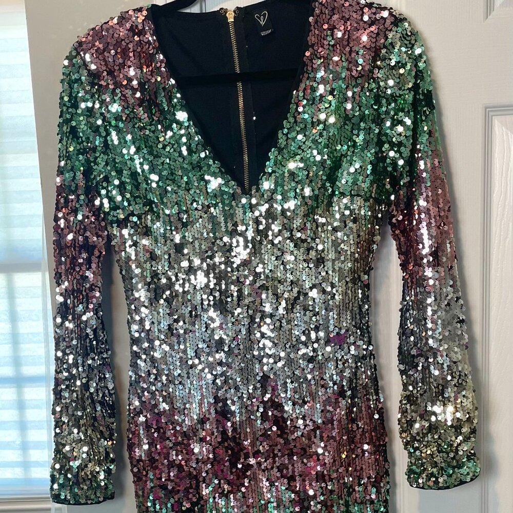 New Years Sparkle Mini Cocktail